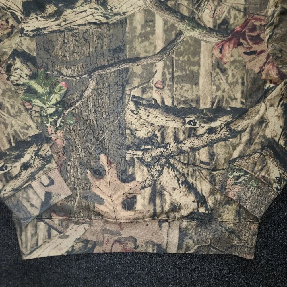 Browning For Her Camo Hoodie‎ Pink Buckmark Logo Women's Medium Hunting - Picture 12 of 14